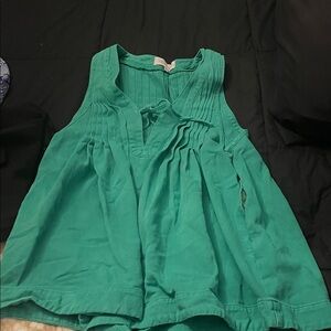 Elegant Green Sleeveless Jumpsuit